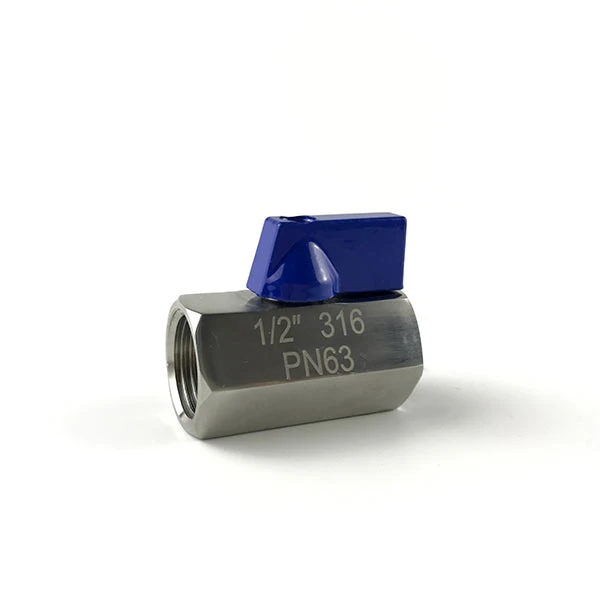 Mini Ball Valve 1/4