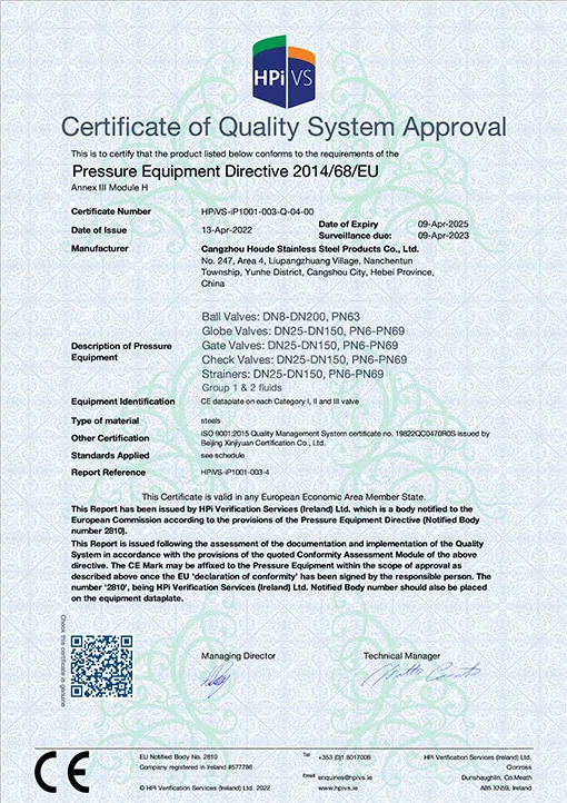 certificate 4
