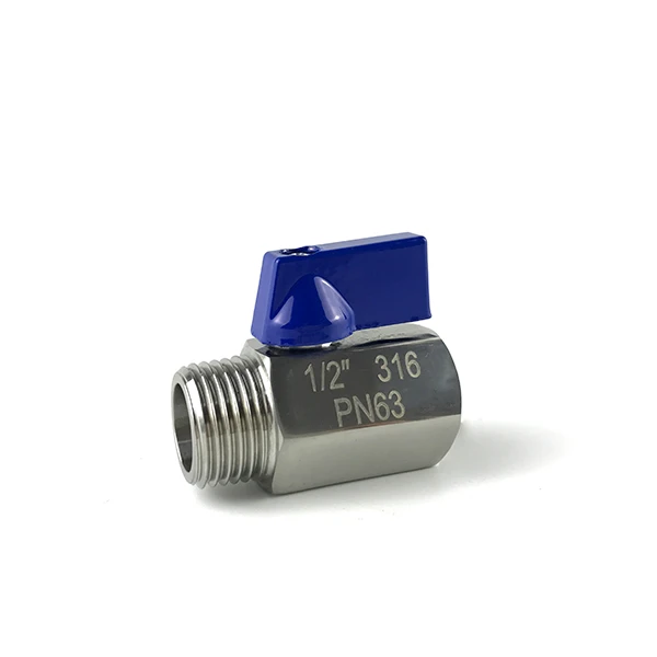 Mini Ball Valve 1/8