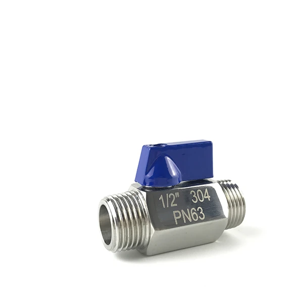 Mini Ball Valve M/M