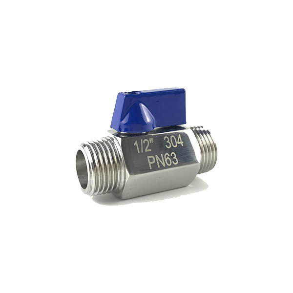 Mini Ball Valve M/M