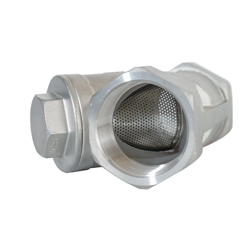 Strainers