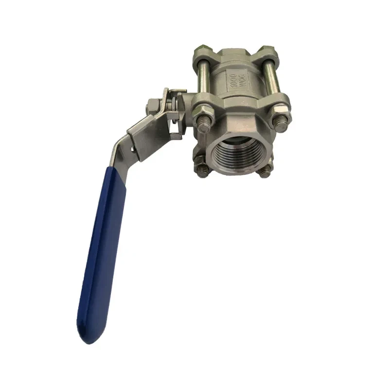Industrial-Grade 3 Piece Ball Valves for Maximum Reliability