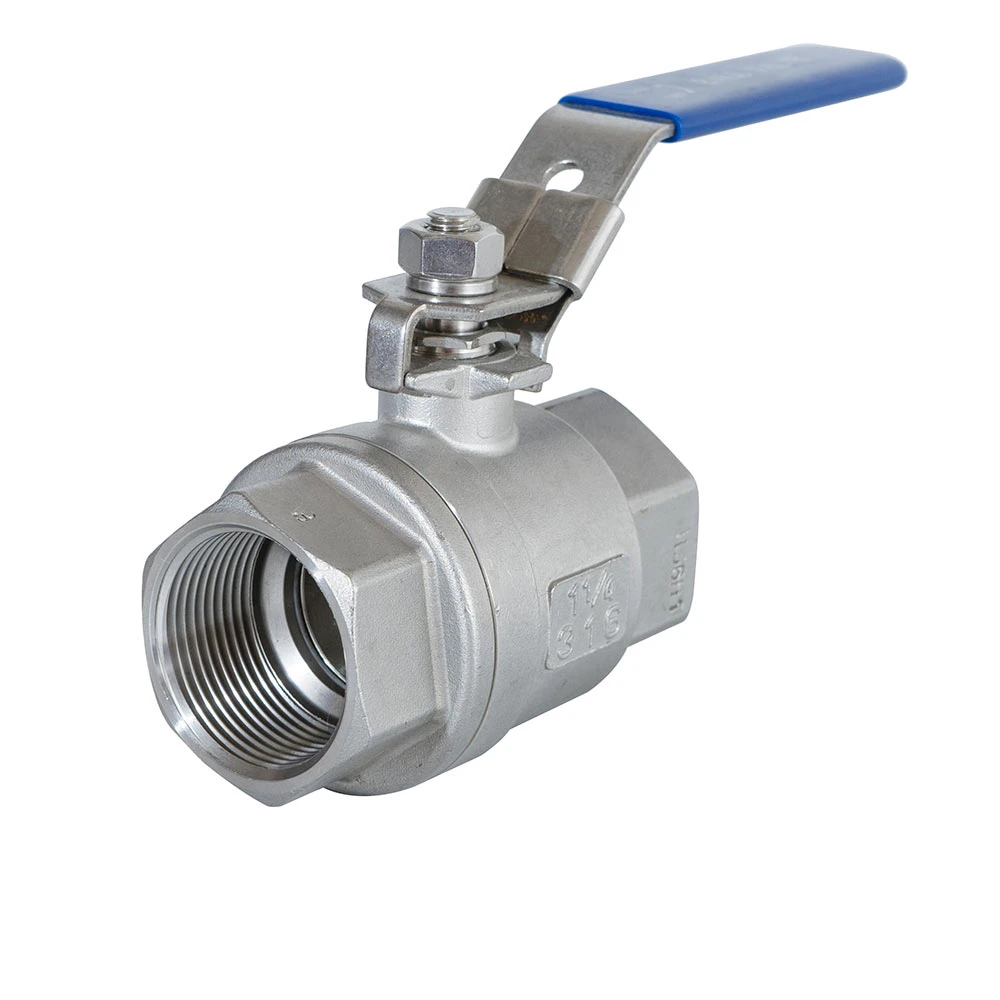 2 PC Ball Valve MF